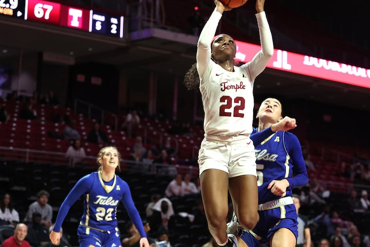 Tarriyonna Gary led the Owls with 23 points Saturday against Tulane.