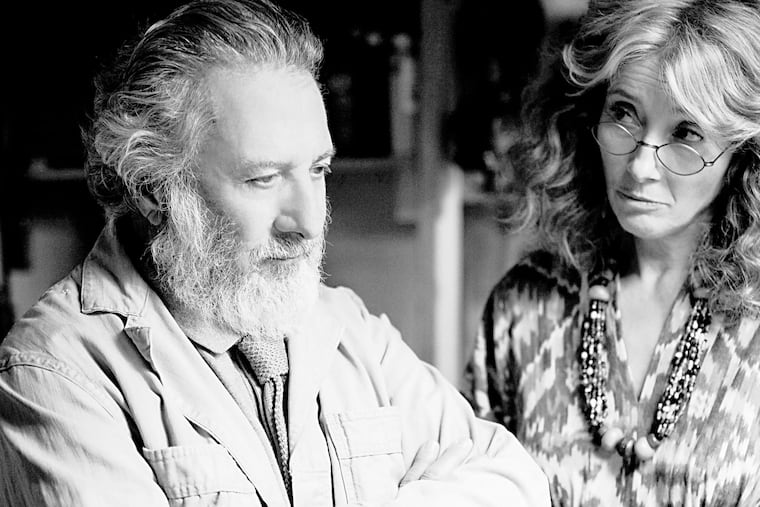 "The Meyerowitz Stories (New and Selected)": Dustin Hoffman as Harold and Emma Thompson as Maureen.