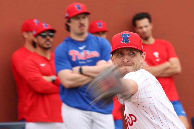 Phillies pitching prospect Griff McGarry is facing a pivotal season after bottoming out in triple A last August.