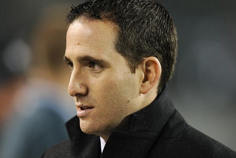 Philadelphia Eagles general manager Howie Roseman. (Michael Perez/AP)