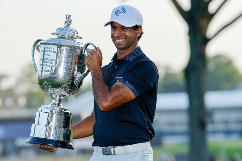 Aaron Rai PGA Championship: Aaron Rai solves Aronimink to win his first major