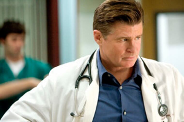 Treat Williams plays a transplant surgeon in "Heartland," one of three new TV series set in Pittsburgh.