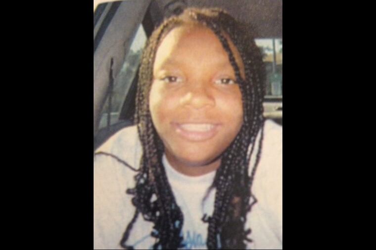 Robin T. Williams, 21, of Philadelphia, was killed in 2012 when her car was struck by a pickup truck driven by an off-duty Pennsylvania state trooper.