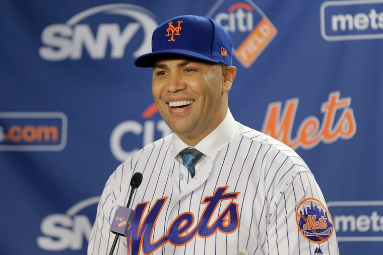 Carlos Beltran, a key figure in the Houston Astros' massive sign-stealing scandal, was dismissed by the New York Mets on Thursday without having managed a single game.