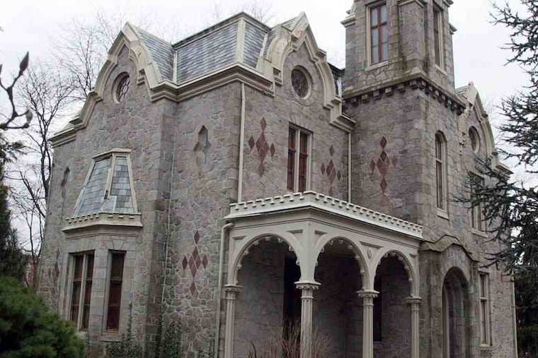 The Ebenezer Maxwell Mansion is the site of Saturday's picnic.