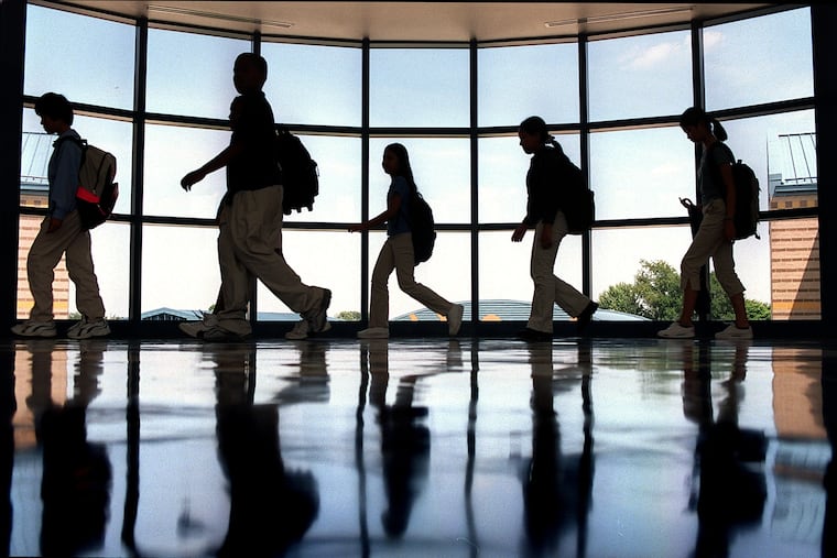 From 2000 to 2004, students at Grover Washington Jr. Middle School, in Olney, attended year-round school. The single-school pilot was discontinued by Philadelphia School District officials.