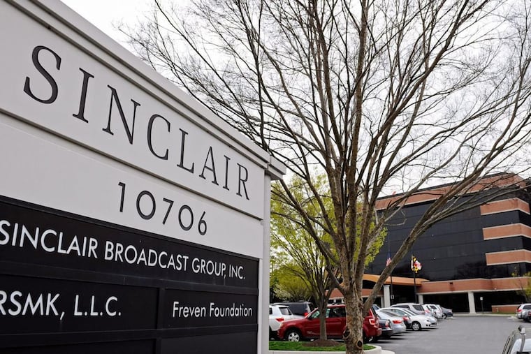 Sinclair Broadcast Group’s headquarters.