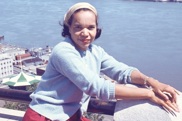 Mrs. Davenport referred to her hometown of Washington as "God’s Country" but also grew to feel right at home in Norristown.