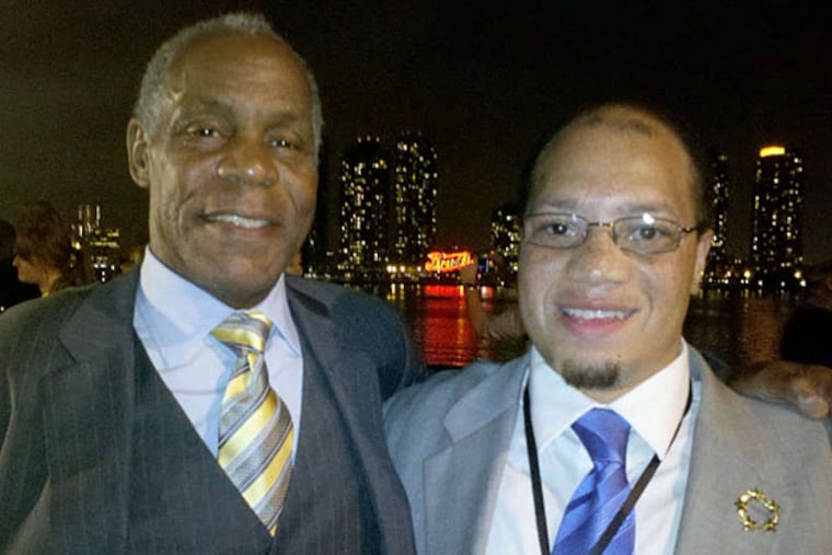 People who've dealt with Brandon C. Jones-McGeer say that he's as big an actor as Danny Glover.