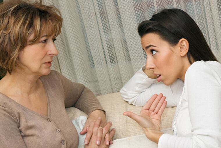 With a college student home for the holidays, conflicts are common over curfews and housekeeping. (iStock)