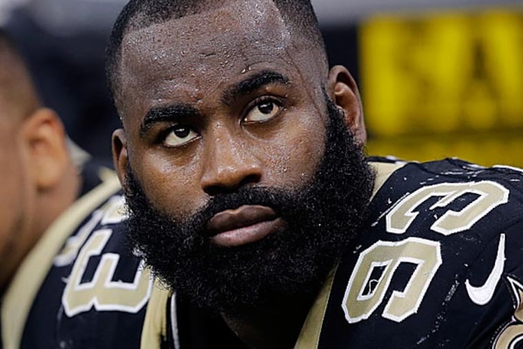 Saints outside linebacker Junior Galette. (Bill Haber/AP)