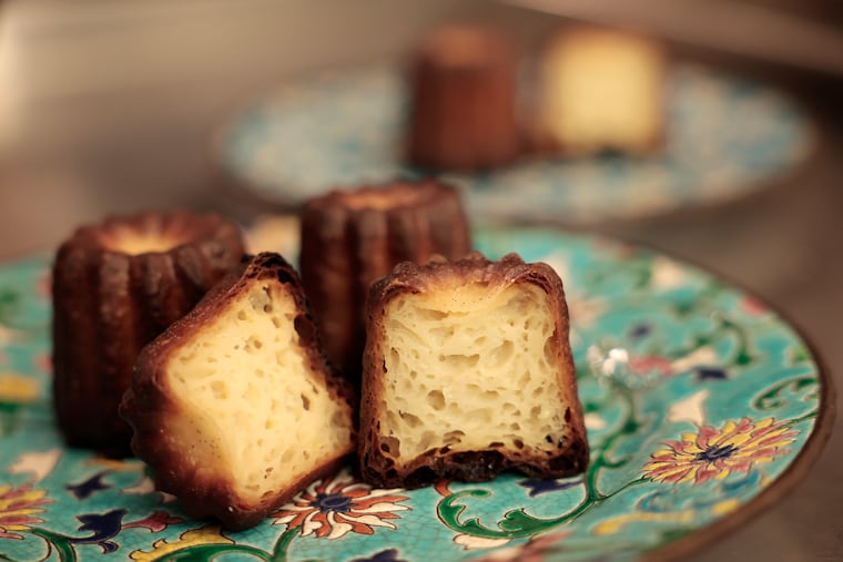 The canelé by Market Day Canelé is a vanilla custard pastry that is the traditional pastry of Bordeaux. It was photographed in Philadelphia on Thursday, July 30, 2026.