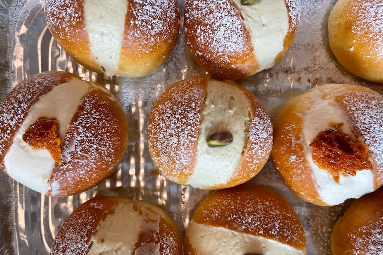 Maritozzi, a medieval Roman pastry, are popping up all over Philly. Find Manna Bakery's maritozzi at Vita in Rittenhouse.