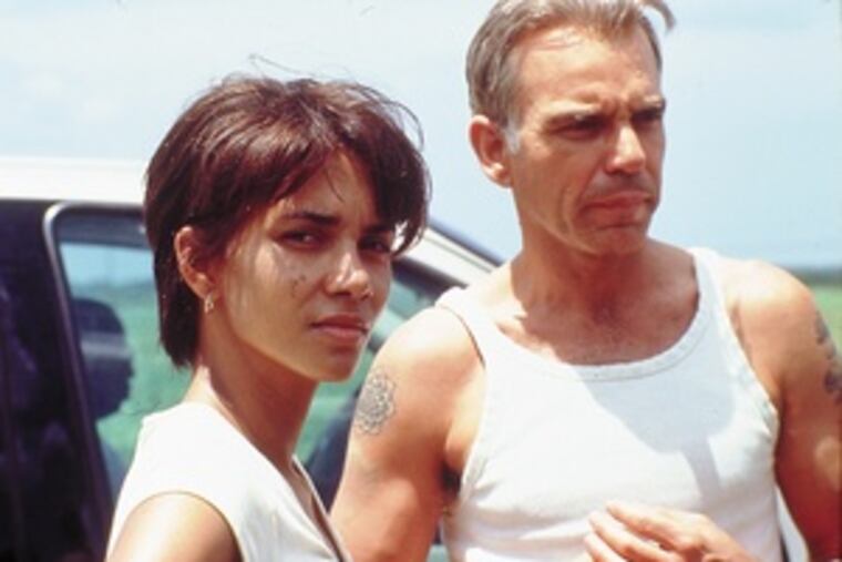 Halle Berry, with Billy Bob Thornton , in "Monster's Ball." She won an Academy Award for that film and now more easily gets the attention of "certain directors."