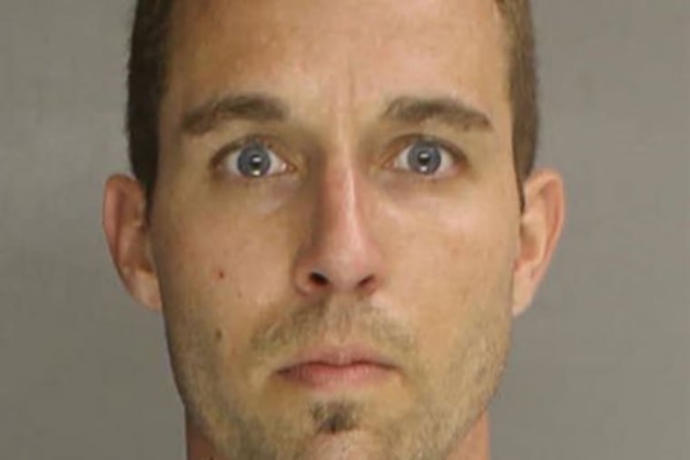 Nicholas Kernechel, 27, was charged with aggravated assault and endangering the welfare of a child, among other charges, Montgomery County officials said.