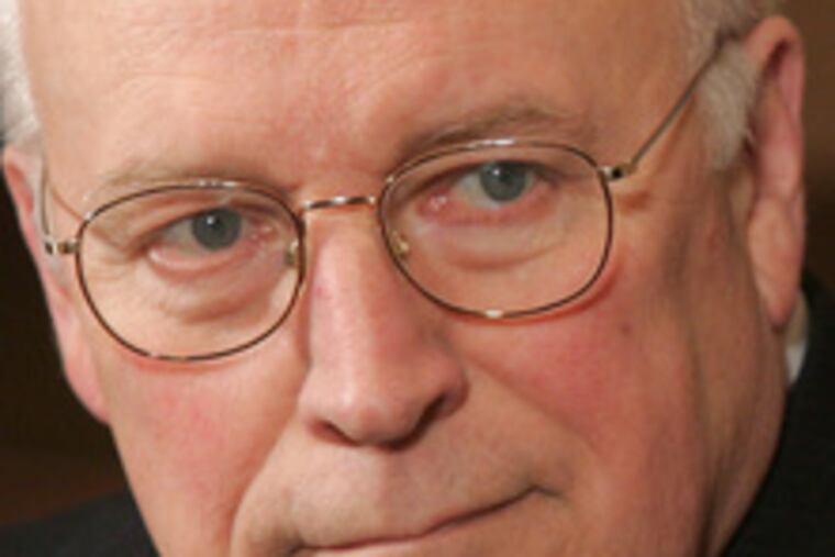 Vice President Cheney defended the decisionsmade during the administration's last eight years on "Fox News Sunday."