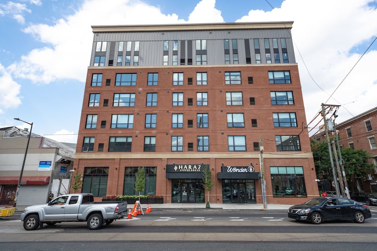 The 23 West apartment building in Fishtown was developed by Alterra Property Group and completed this spring.