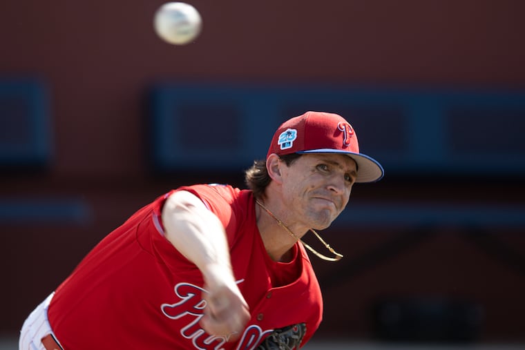 Phillies spring training: Command issues again plague Griff McGarry in rough spring debut