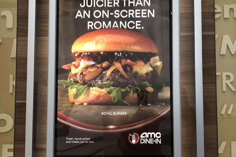 Juicier than an on-screen romance? Dinner at the movies is not as advertised.