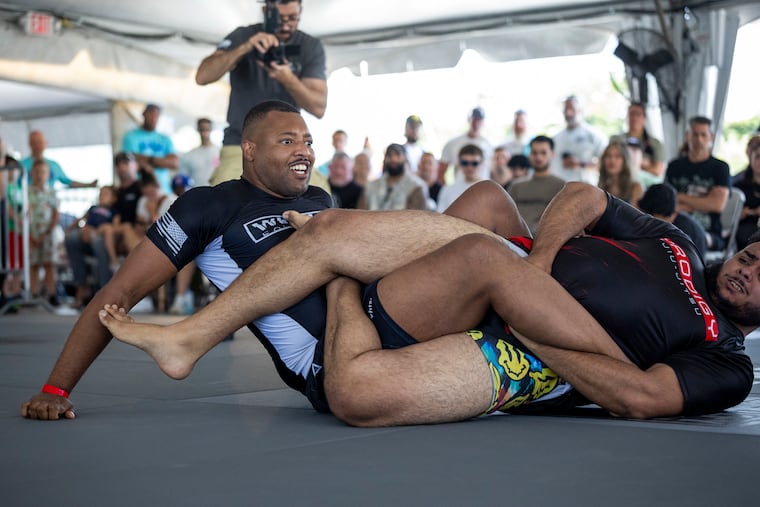 For these military veterans, Brazilian jiujitsu is a path to healing and finding a new community