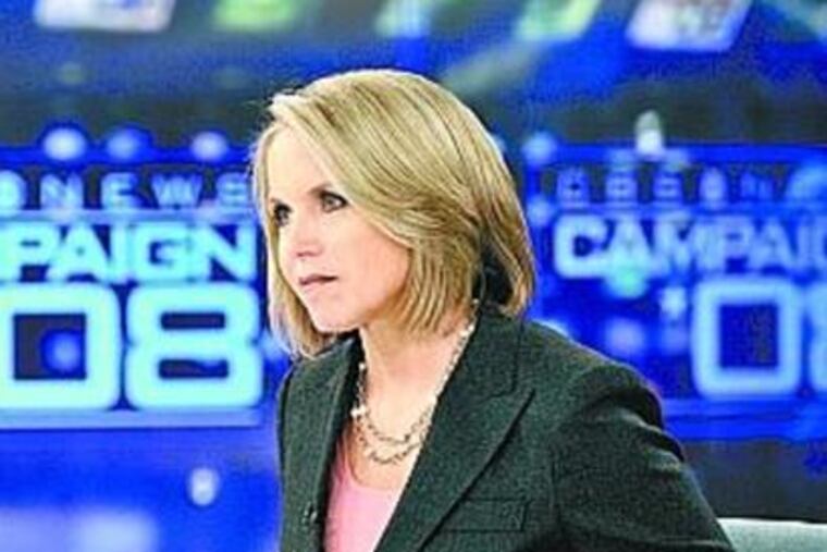 CBS News anchor Katie Couric: She's a winner.