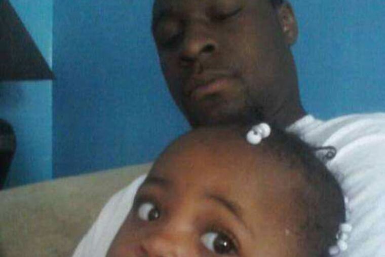 Tyree Carroll with his niece, Izaree White. (Courtesy photo)