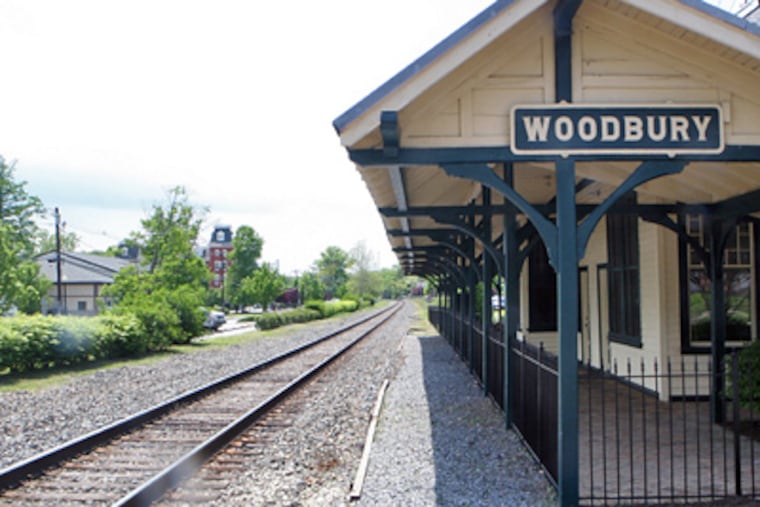 The rail line could be operational to Woodbury in five years and to Glassboro in six to 10, said PATCO’s John J. Matheussen. (Bonnie Weller / Staff Photographer)