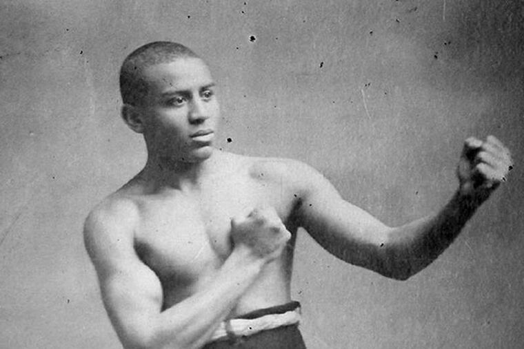 Joe Gans fought an estimated 196 times. A new book by William Gildea describes Gans' historic bout with Battling Nelson in 1906.