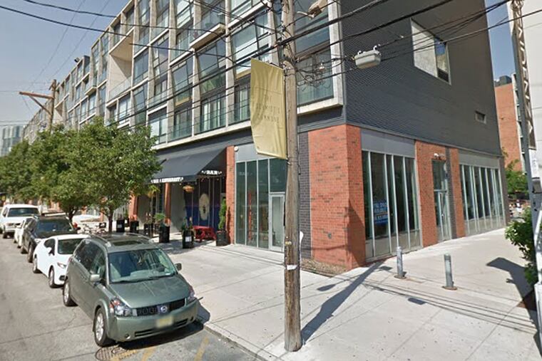 Future site of Hudson Table at the Schmidt's Commons on North Second Street in Northern Liberties.