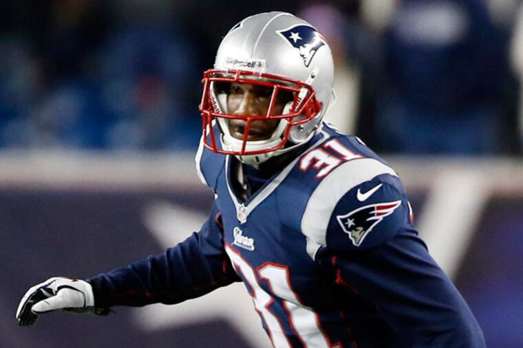 Aqib Talib has had off-field issues, but is supremely talented. (Michael Dwyer/AP)