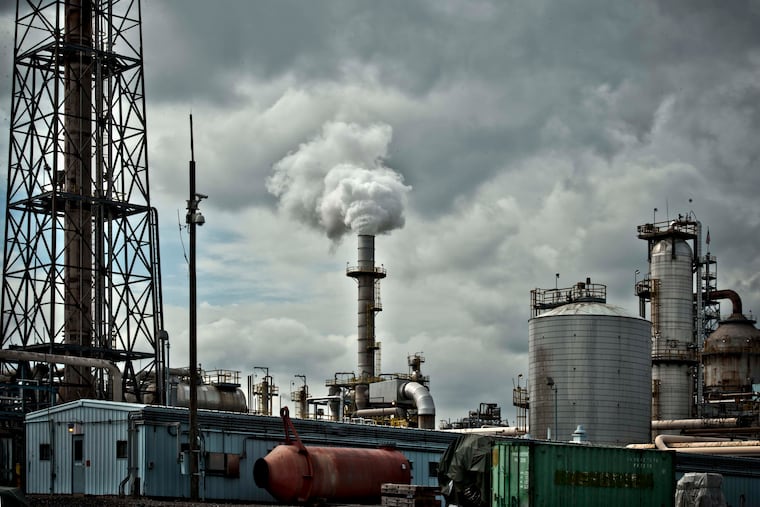 Monroe Energy in Trainer. (RON TARVER / Staff Photographer)