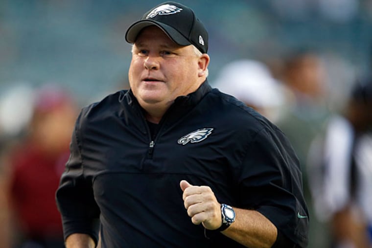 Eagles head coach Chip Kelly. (Yong Kim/Staff Photographer)