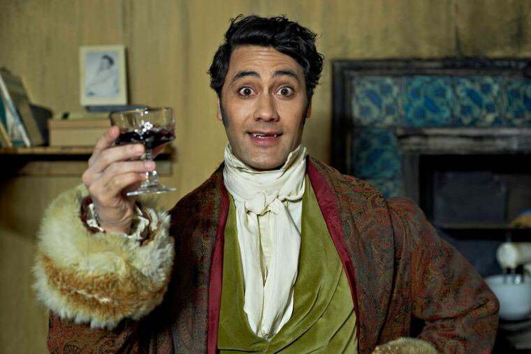 Taika Waititi in "What We Do in the Shadows." Photo credit: Unison Films