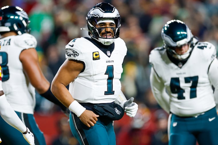 Jalen Hurts has a chance for one of his most productive outings of the season against a suspect 49ers defense.