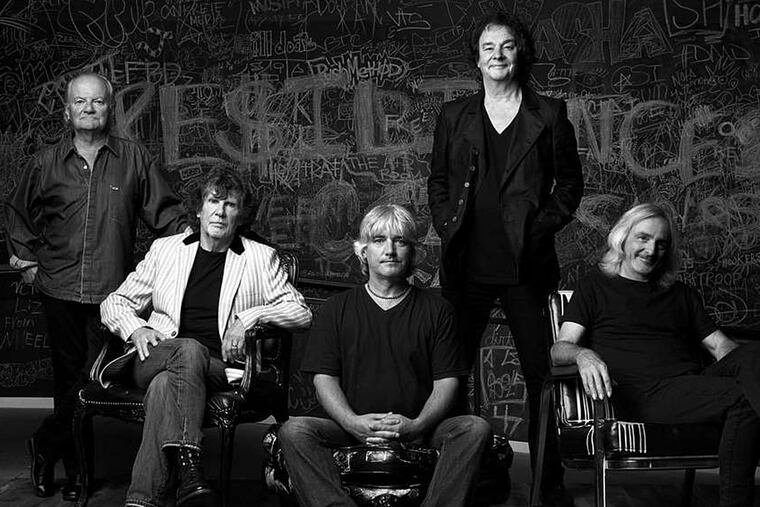 The Zombies will be performing their 1968 Masterpiece, "Odessey and Oracle" Sunday night at Glenside's Keswick Theatre. The band's current tour marks the first time it is recreating the 47-year-old album in concert.
(Photo: Andrew Eccles)