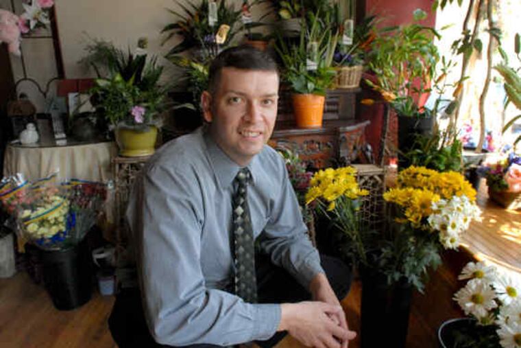 D.W. Janszky received $10,000 to tide his Haddonfield Floral Co. over while he was in Iraq with the Army National Guard.