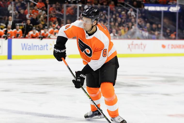 It figures to be a low-scoring game tonight in South Philly. The Flyers will dress seven defensemen, including Robert Hagg, who was benched the last two games despite playing well.