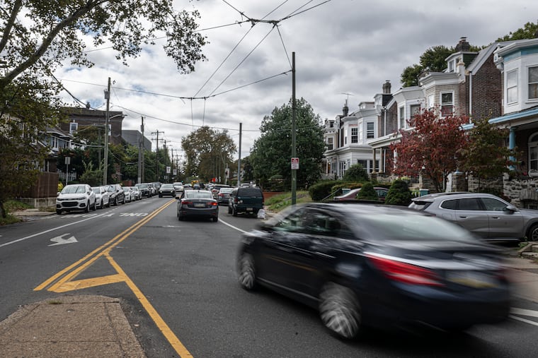 Castor Avenue is shown near Northwood Academy Charter School. The Frankford charter school has seen constant turnover, declining academics, and safety issues in recent years, critics say.