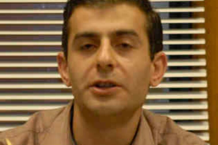 Vardan Hakobyan presented the city with a palm-size bell.