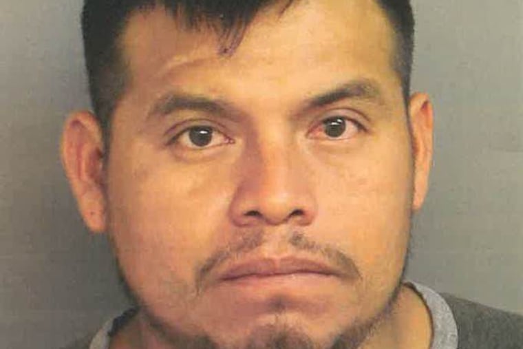 Nemias Perez Severiano, 31, was charged with the hit-and-run death of Samuel W. Jackson in Norristown.