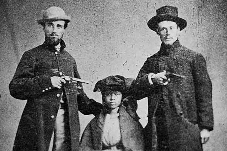 AJOHN25-b - In light of the 150th anniversary of the Emancipation Proclamation, I'm writing about "Envisioning Emancipation: Black Americans and the End of Slavery," by Philly photo historican Deborah Willis and slavery historian Barbara Krauthamer.