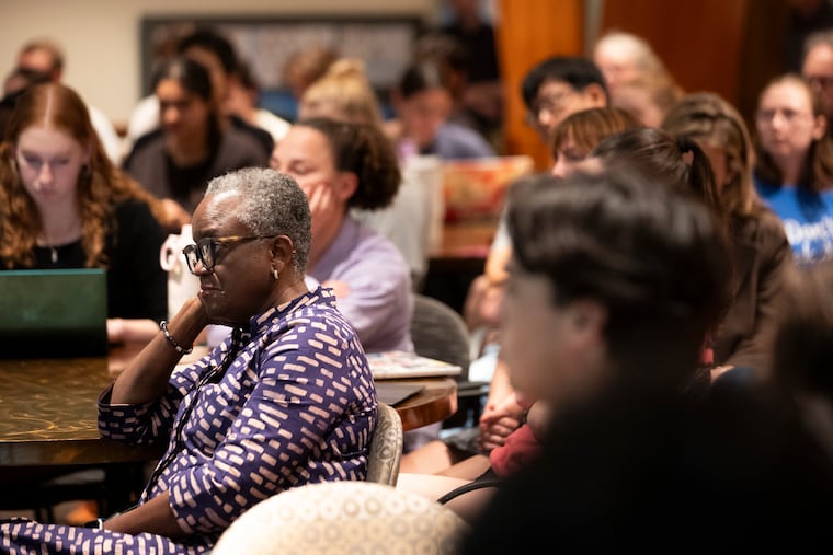 Swarthmore President Valerie Smith, pictured here in 2024, condemned the protest encampment on Trotter Lawn.