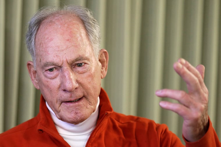 Jim Whittaker in 2013, at a 50th anniversary celebration of his historic ascent of Mount Everest.