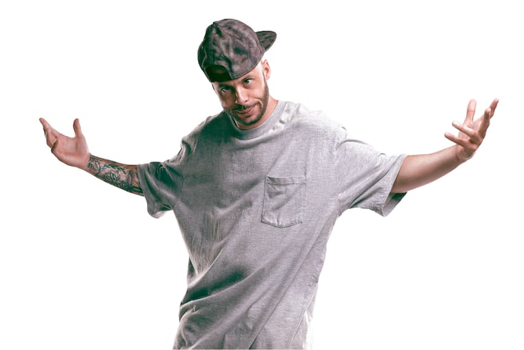 Ed Bassmaster, pictured as his character Teste, is starring in his own TV show, 'The Ed Bassmaster Show' on CMT