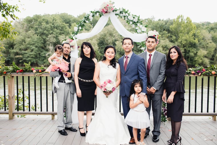 Qais Akbar Omar and Mai Wang wedding