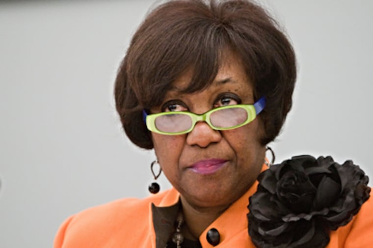 Ackerman, whose salary is $348,000, received a $65,000 bonus last year. (David M Warren / Staff Photographer, file)