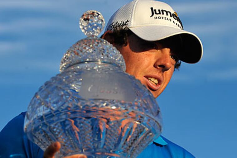 Rory McIlroy won the Honda Classic with a performance worthy of the new No. 1 player in golf. (Lynne Sladky/AP)