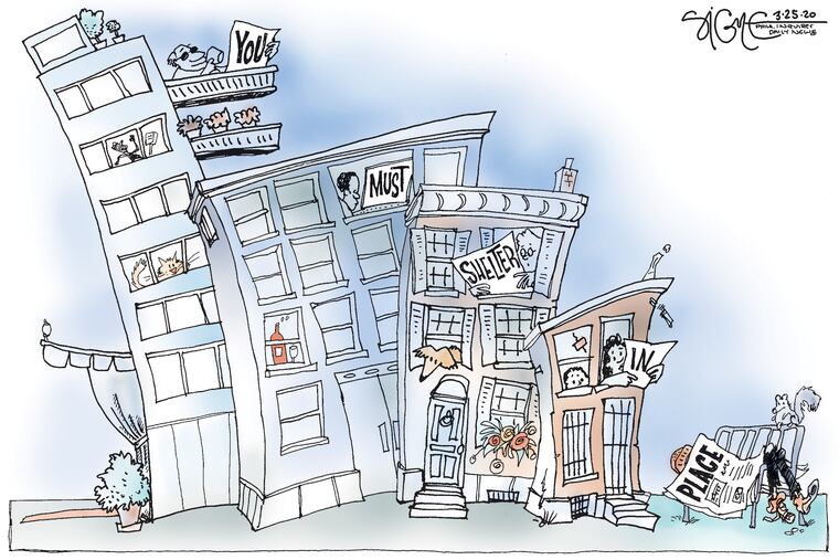 Different sheltering for different shelterers.