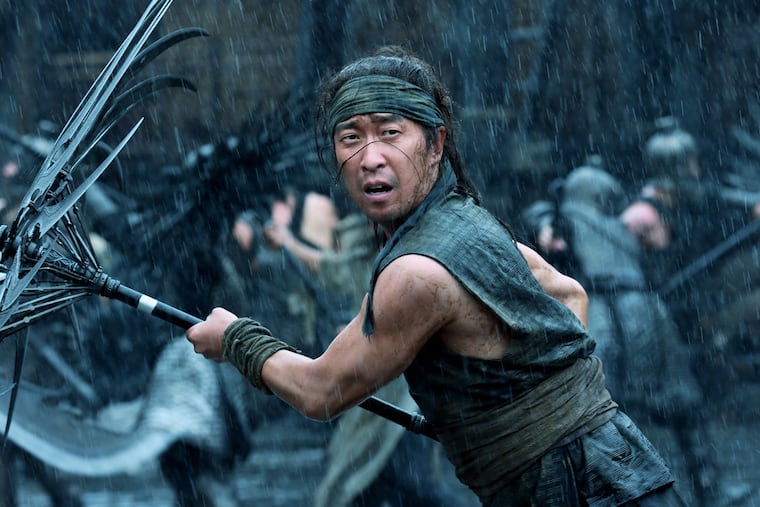 Deng Chao in "Shadow."