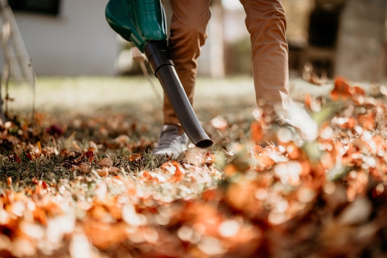 Gas-powered lawn mowers, leaf blowers, and string trimmers not only emit a maddening whine, but they also contribute significantly to air pollution in the Philadelphia region, according to a report released Monday by a trio of environmental organizations.